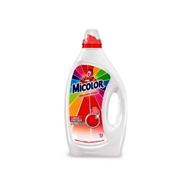 Micolor detergente Colores Vivos 1.350l