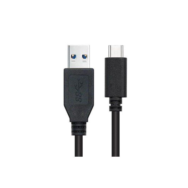 Nanocable cable usb 3.1 gen2 usb-c/m-a/m 2m